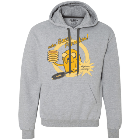 Sweatshirts Sport Grey / Small Cooking Time Premium Fleece Hoodie