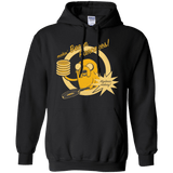 Sweatshirts Black / Small Cooking Time Pullover Hoodie