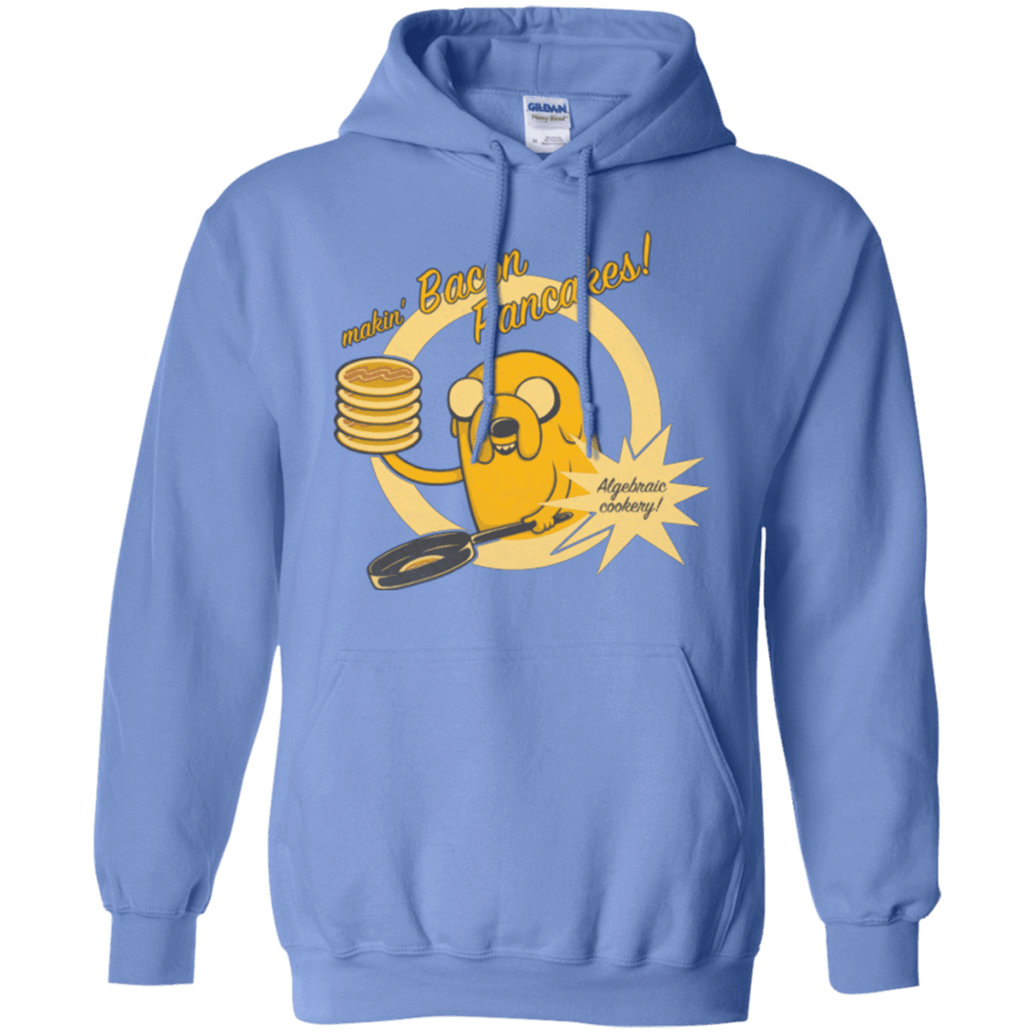 Sweatshirts Carolina Blue / Small Cooking Time Pullover Hoodie