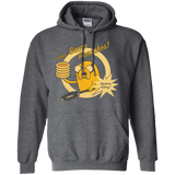 Sweatshirts Dark Heather / Small Cooking Time Pullover Hoodie