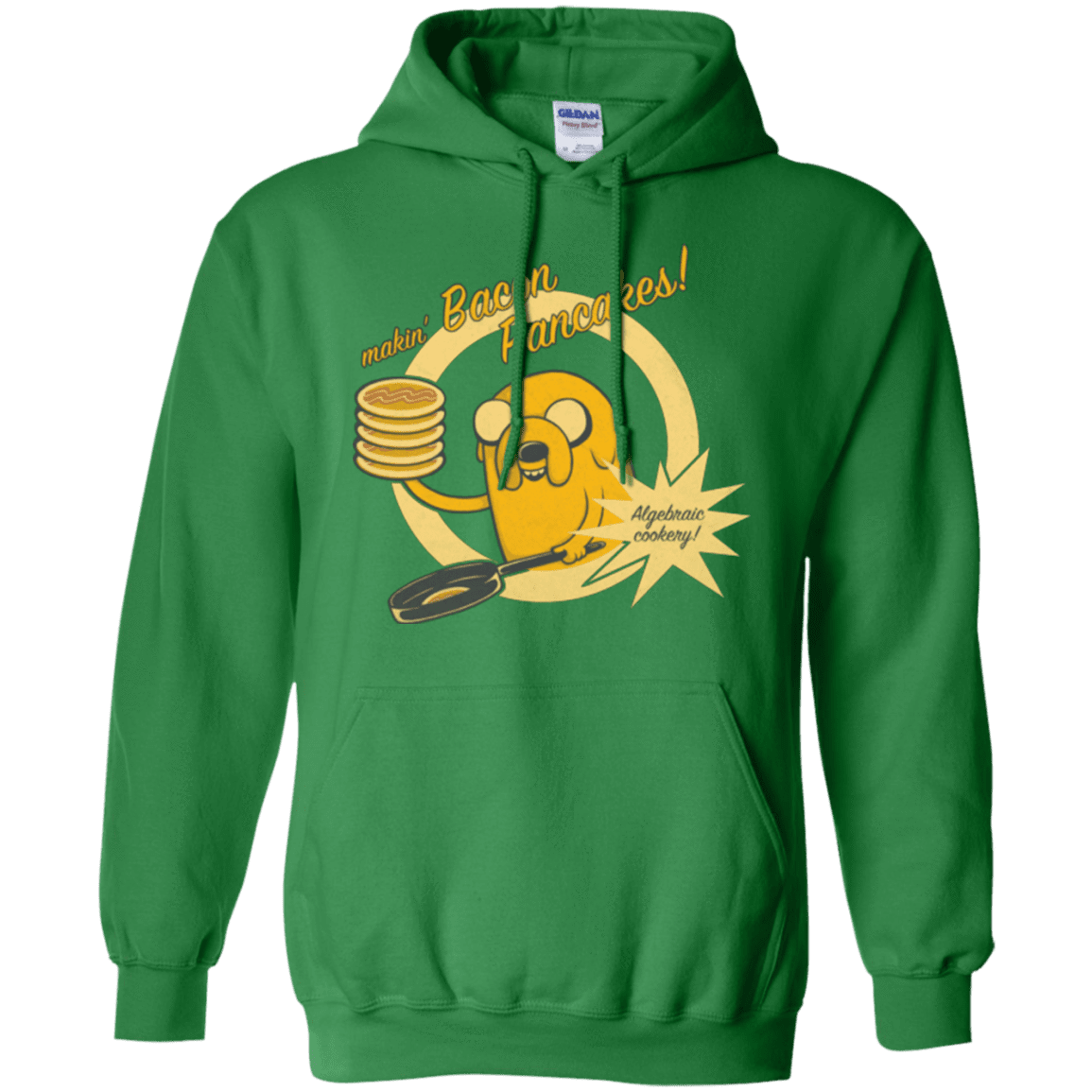 Sweatshirts Irish Green / Small Cooking Time Pullover Hoodie