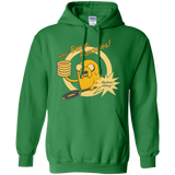 Sweatshirts Irish Green / Small Cooking Time Pullover Hoodie