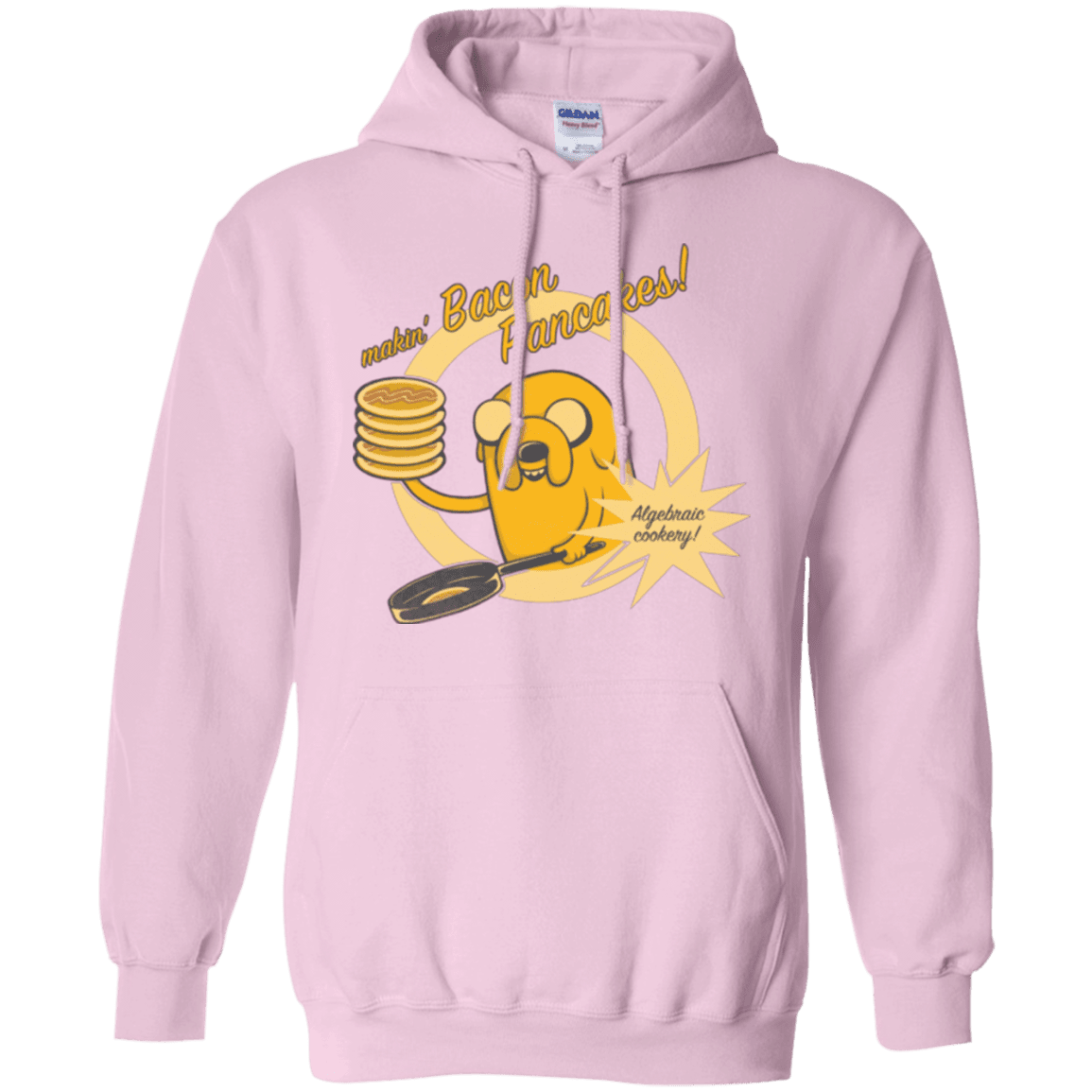 Sweatshirts Light Pink / Small Cooking Time Pullover Hoodie