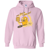 Sweatshirts Light Pink / Small Cooking Time Pullover Hoodie