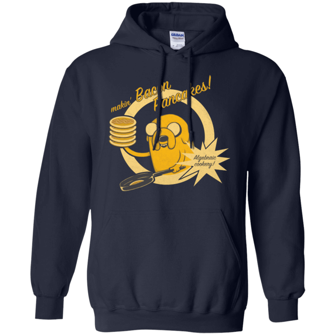 Sweatshirts Navy / Small Cooking Time Pullover Hoodie