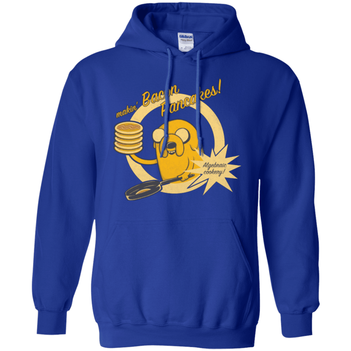 Sweatshirts Royal / Small Cooking Time Pullover Hoodie