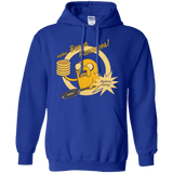 Sweatshirts Royal / Small Cooking Time Pullover Hoodie