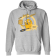 Sweatshirts Sport Grey / Small Cooking Time Pullover Hoodie