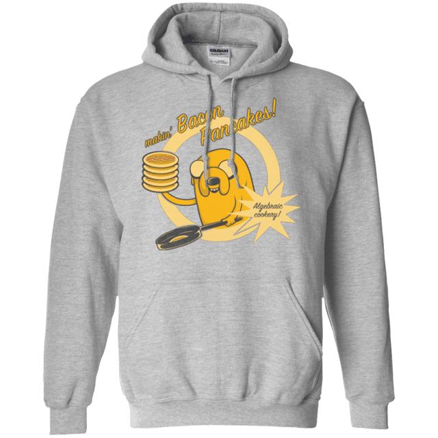 Sweatshirts Sport Grey / Small Cooking Time Pullover Hoodie