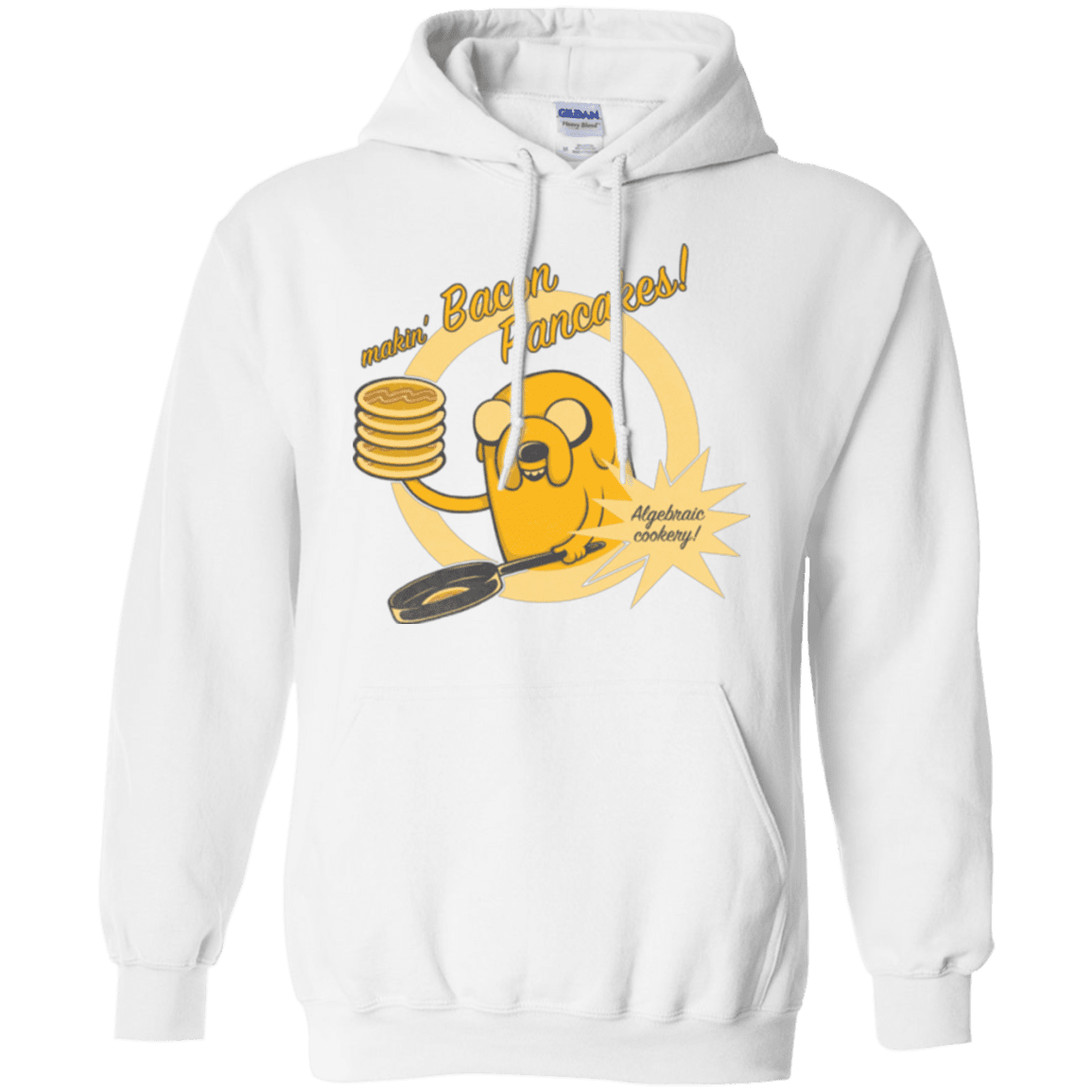 Sweatshirts White / Small Cooking Time Pullover Hoodie