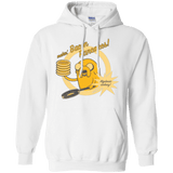 Sweatshirts White / Small Cooking Time Pullover Hoodie