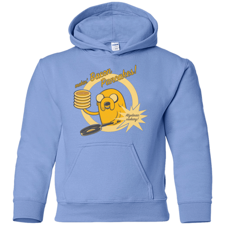 Sweatshirts Carolina Blue / YS Cooking Time Youth Hoodie