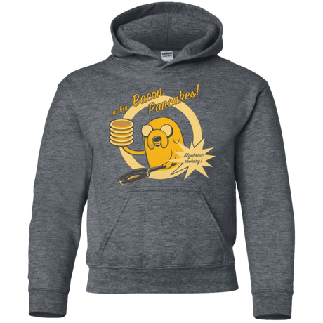 Sweatshirts Dark Heather / YS Cooking Time Youth Hoodie