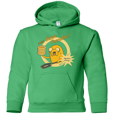 Sweatshirts Irish Green / YS Cooking Time Youth Hoodie
