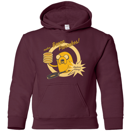 Sweatshirts Maroon / YS Cooking Time Youth Hoodie