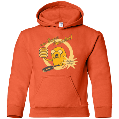 Sweatshirts Orange / YS Cooking Time Youth Hoodie