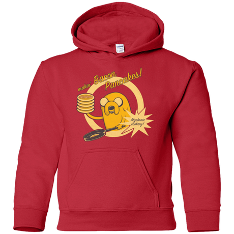 Sweatshirts Red / YS Cooking Time Youth Hoodie