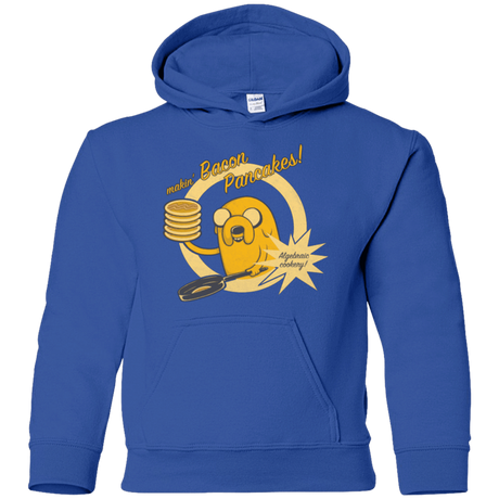 Sweatshirts Royal / YS Cooking Time Youth Hoodie