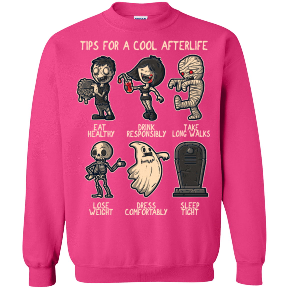 Sweatshirts Heliconia / Small Cool Afterlife Crewneck Sweatshirt