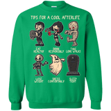 Sweatshirts Irish Green / Small Cool Afterlife Crewneck Sweatshirt