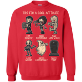 Sweatshirts Red / Small Cool Afterlife Crewneck Sweatshirt