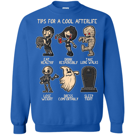 Sweatshirts Royal / Small Cool Afterlife Crewneck Sweatshirt