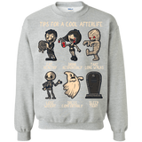 Sweatshirts Sport Grey / Small Cool Afterlife Crewneck Sweatshirt