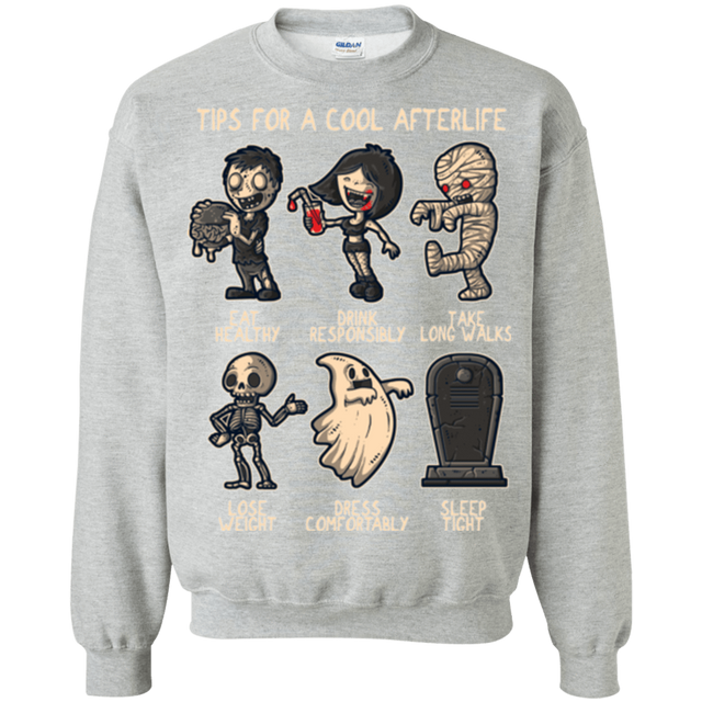 Sweatshirts Sport Grey / Small Cool Afterlife Crewneck Sweatshirt