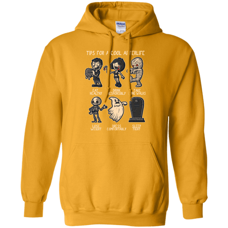 Sweatshirts Gold / Small Cool Afterlife Pullover Hoodie