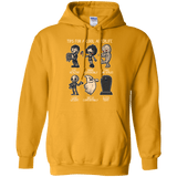 Sweatshirts Gold / Small Cool Afterlife Pullover Hoodie