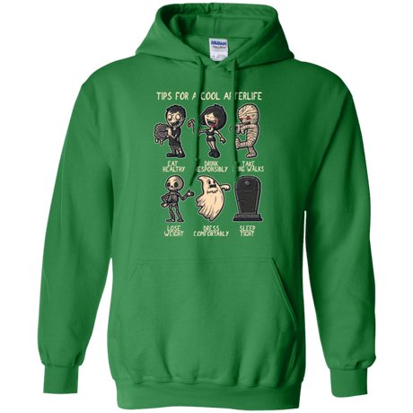 Sweatshirts Irish Green / Small Cool Afterlife Pullover Hoodie