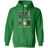Sweatshirts Irish Green / Small Cool Afterlife Pullover Hoodie