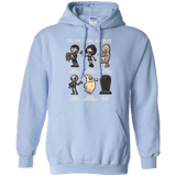 Sweatshirts Light Blue / Small Cool Afterlife Pullover Hoodie