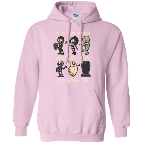 Sweatshirts Light Pink / Small Cool Afterlife Pullover Hoodie