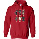 Sweatshirts Red / Small Cool Afterlife Pullover Hoodie