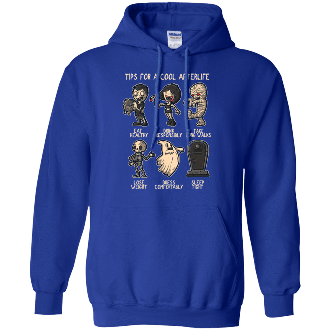 Sweatshirts Royal / Small Cool Afterlife Pullover Hoodie