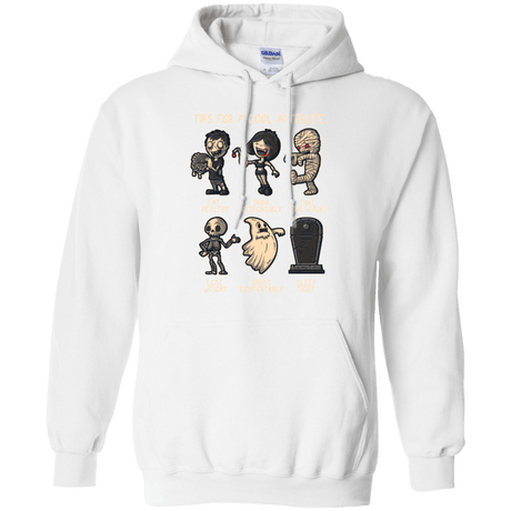 Sweatshirts White / Small Cool Afterlife Pullover Hoodie