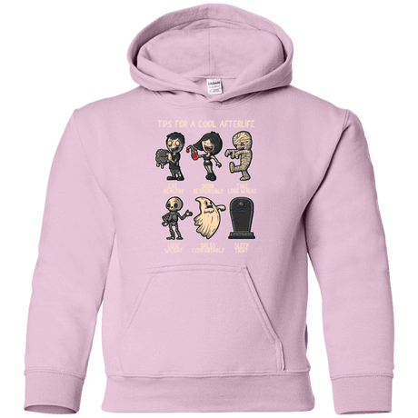 Sweatshirts Light Pink / YS Cool Afterlife Youth Hoodie