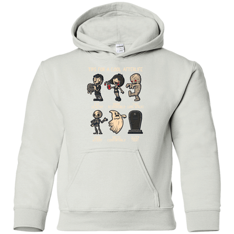 Sweatshirts White / YS Cool Afterlife Youth Hoodie