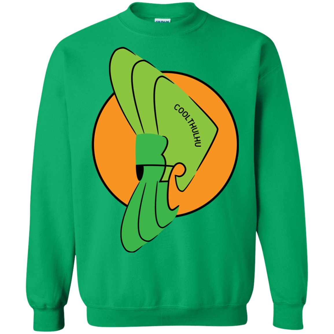 Sweatshirts Irish Green / S Coolthulhu Crewneck Sweatshirt