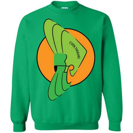 Sweatshirts Irish Green / S Coolthulhu Crewneck Sweatshirt