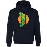 Sweatshirts Navy / S Coolthulhu Premium Fleece Hoodie