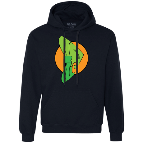 Sweatshirts Navy / S Coolthulhu Premium Fleece Hoodie