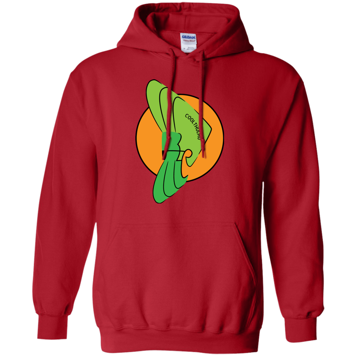 Sweatshirts Red / S Coolthulhu Pullover Hoodie
