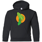 Sweatshirts Black / YS Coolthulhu Youth Hoodie