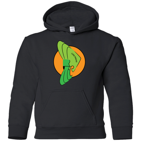 Sweatshirts Black / YS Coolthulhu Youth Hoodie