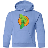 Sweatshirts Carolina Blue / YS Coolthulhu Youth Hoodie