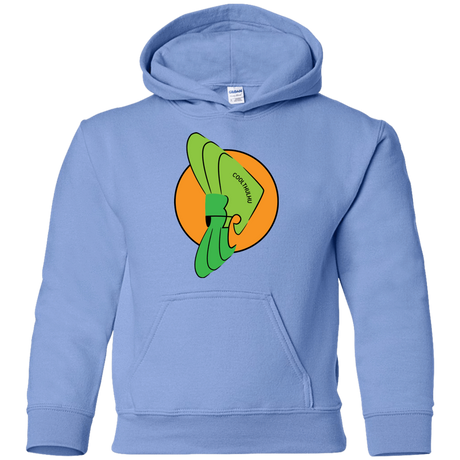 Sweatshirts Carolina Blue / YS Coolthulhu Youth Hoodie