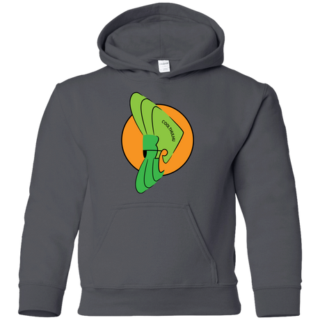 Sweatshirts Charcoal / YS Coolthulhu Youth Hoodie