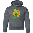 Sweatshirts Dark Heather / YS Coolthulhu Youth Hoodie
